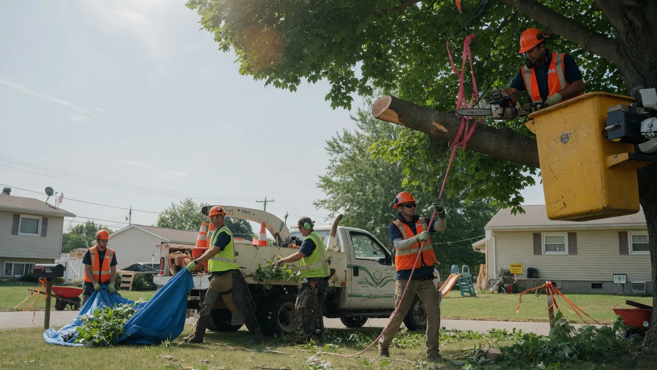 Tree Care in Burlington, WY near me